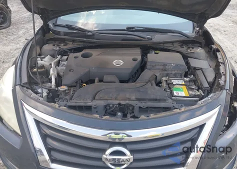 2013 Nissan Altima 2.5 Sv из США, поврежденный, VIN 1N4AL3AP7DN479380